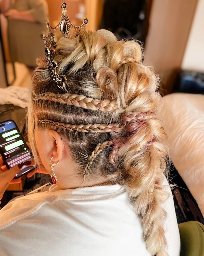 Braided Crown