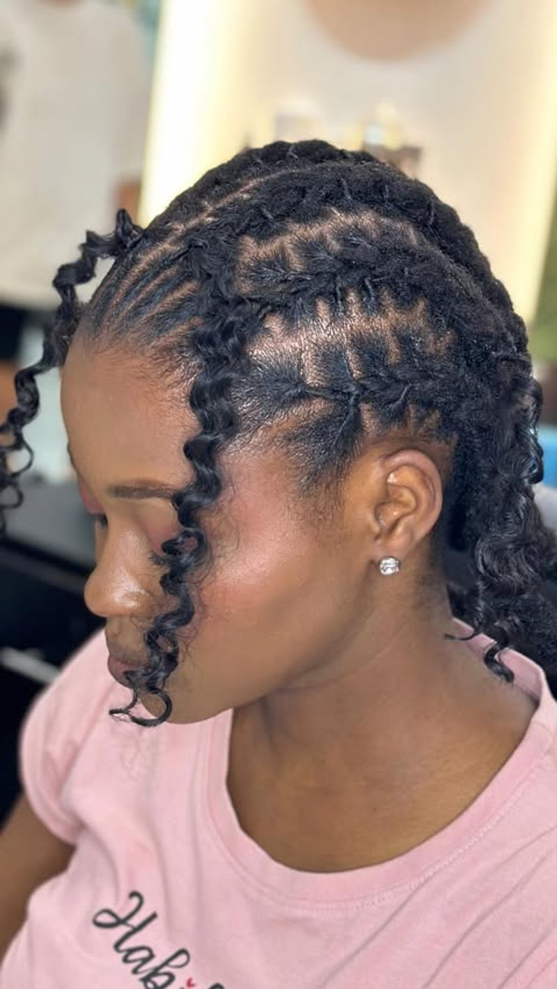 Braided Root Locs