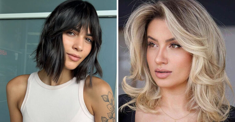 Quebrar as regras: Estes 30 cortes de cabelo da moda estão a mudar o jogo para todas as idades