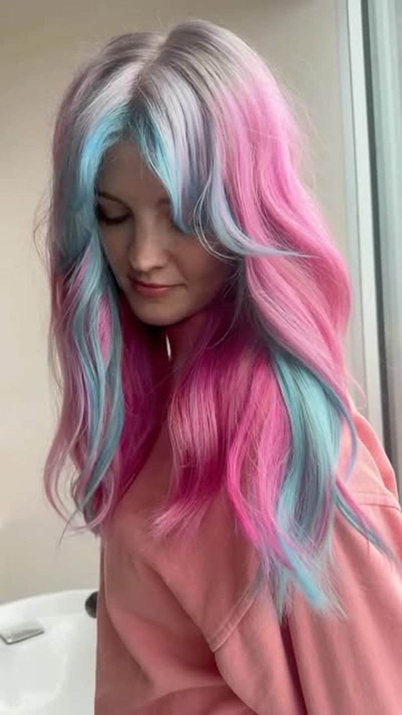 Cotton Candy Swirl