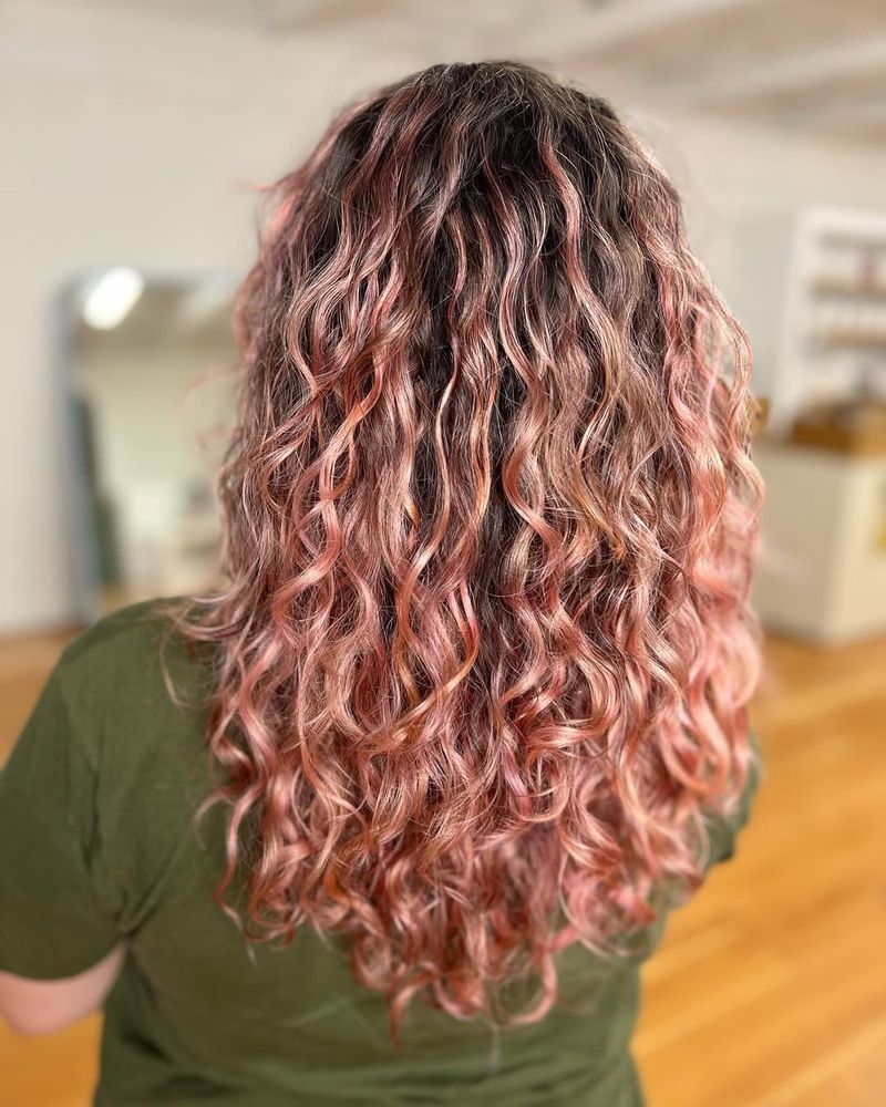 Rose Gold Highlights