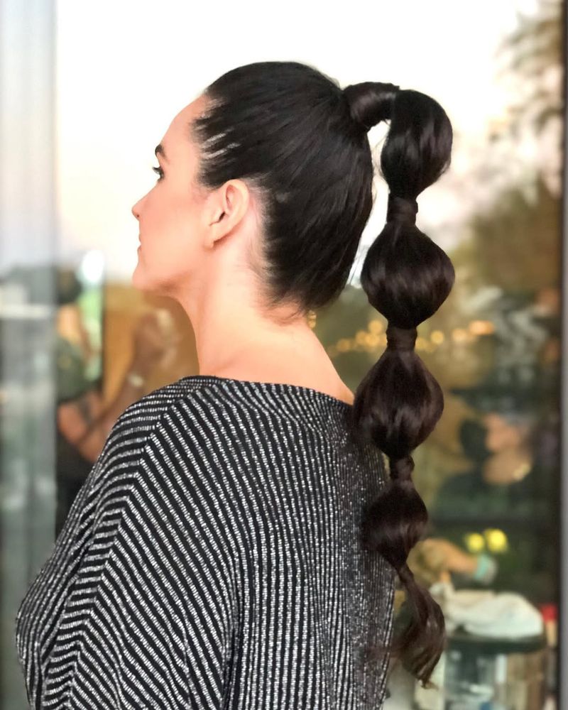 Bubble Ponytail