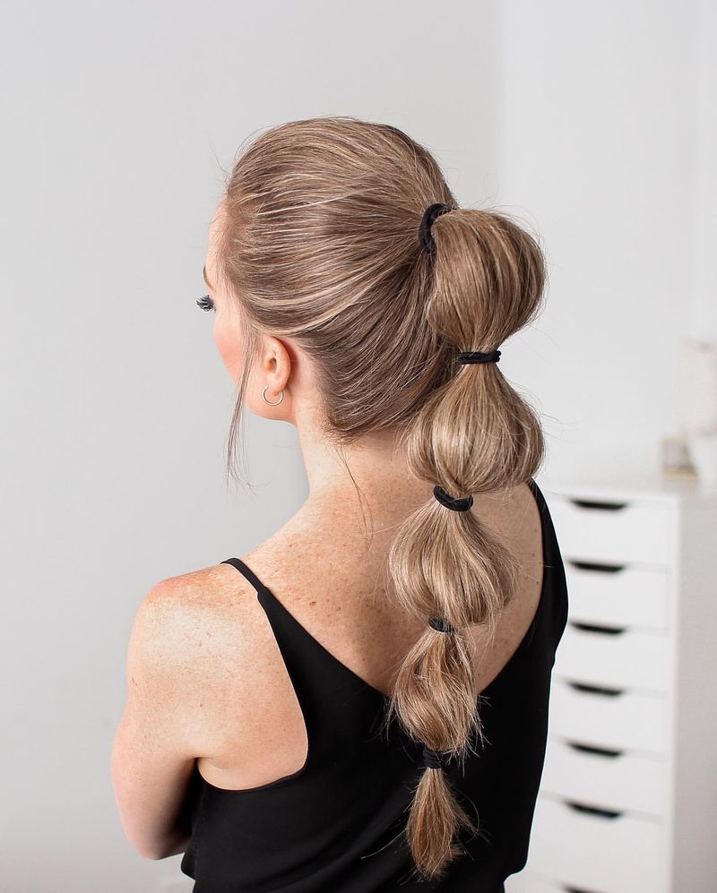 Bubble Ponytail