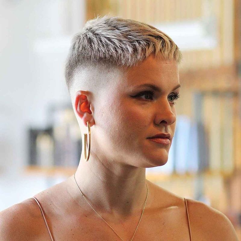 Buzzed Pixie