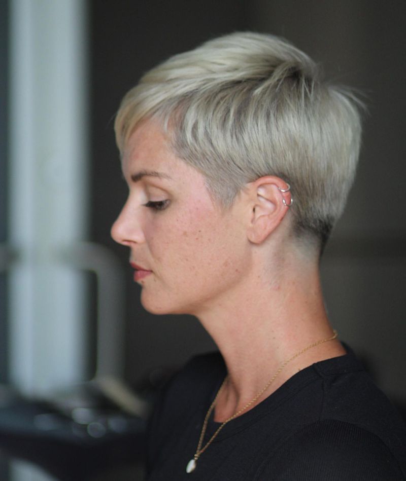 Buzzed Pixie