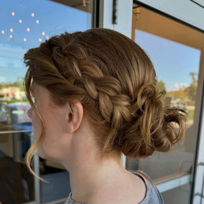 Carefree Braided Bun