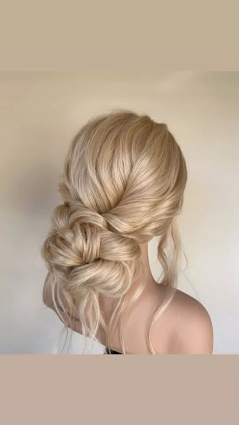 Chignon solto