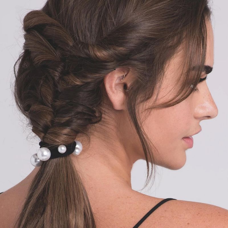 Trenza lateral informal