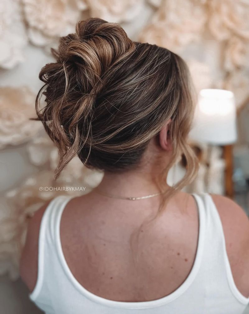 Casual Side Bun