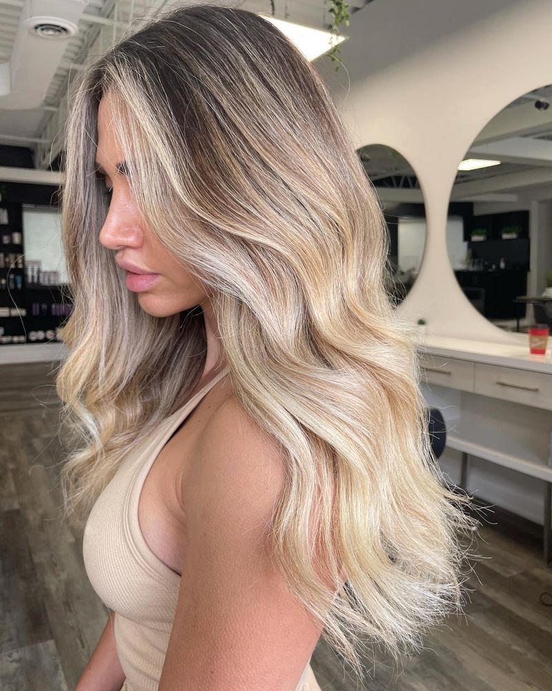 Champagne Blonde