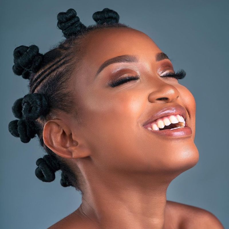 Charming Bantu Knots