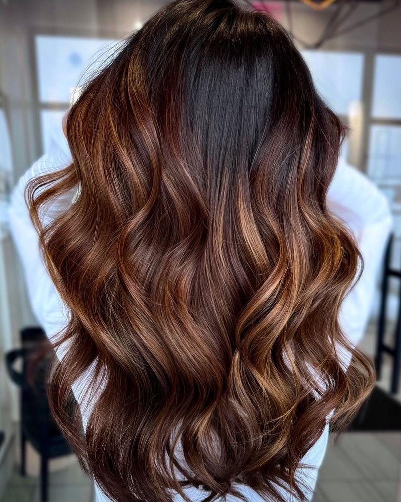 Castaño Glow Balayage