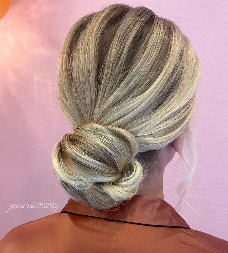 Chignon chic