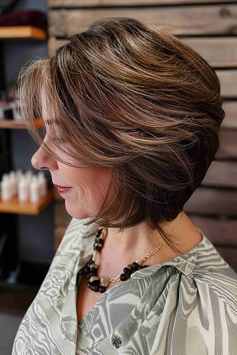 Chic Chocolate Layers