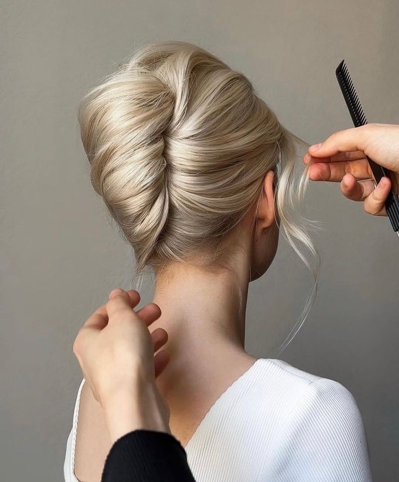 Chic French Twist