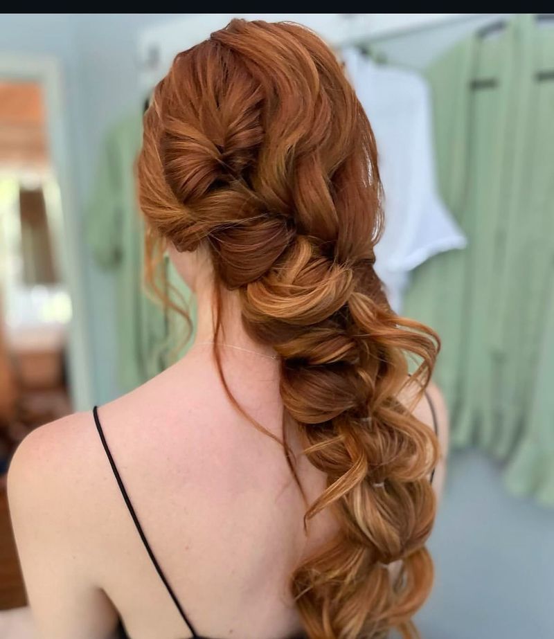 Chic Side Braid