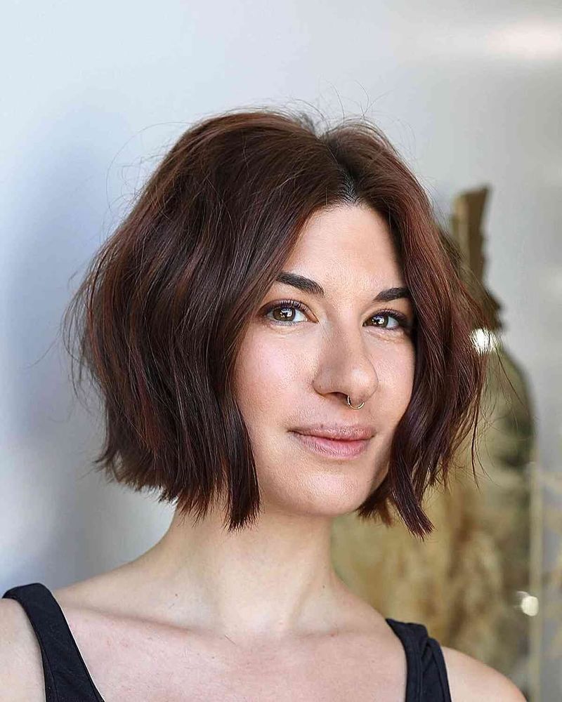 Chin-Length Bob