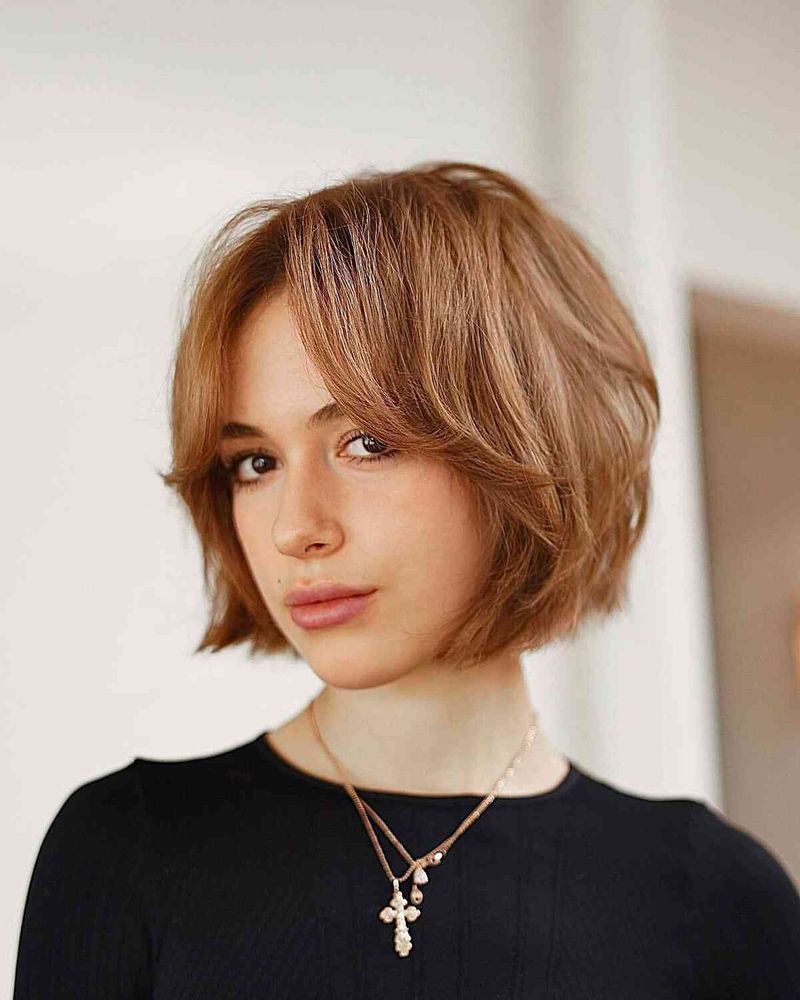 Chin-Length Bob