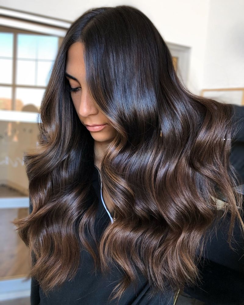 Balayage de chocolate