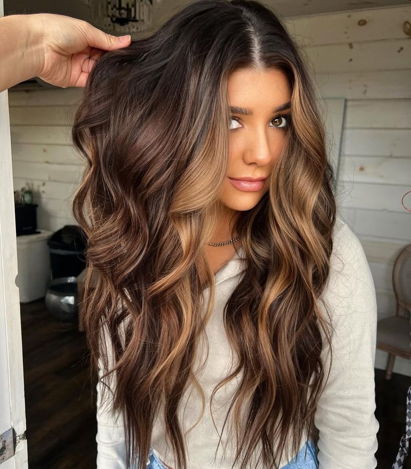 Balayage Frambuesa Chocolate