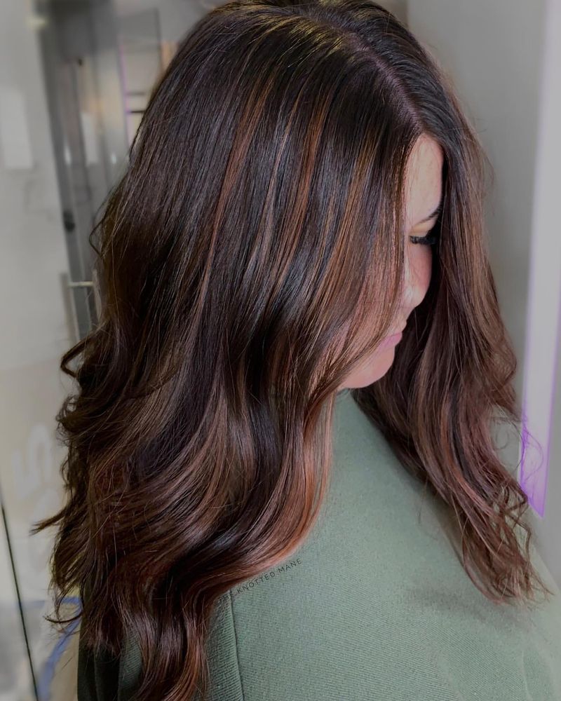 Balayage canela