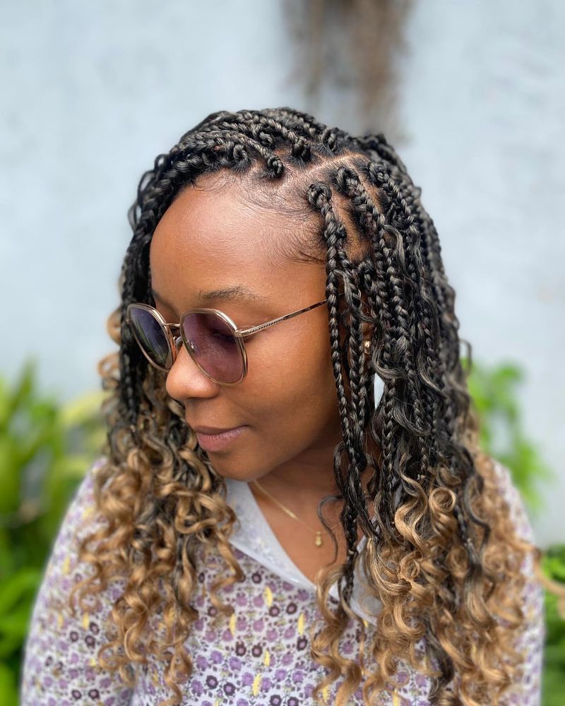 Classic Box Braids