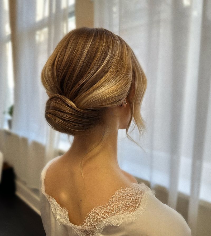 Chignon clássico