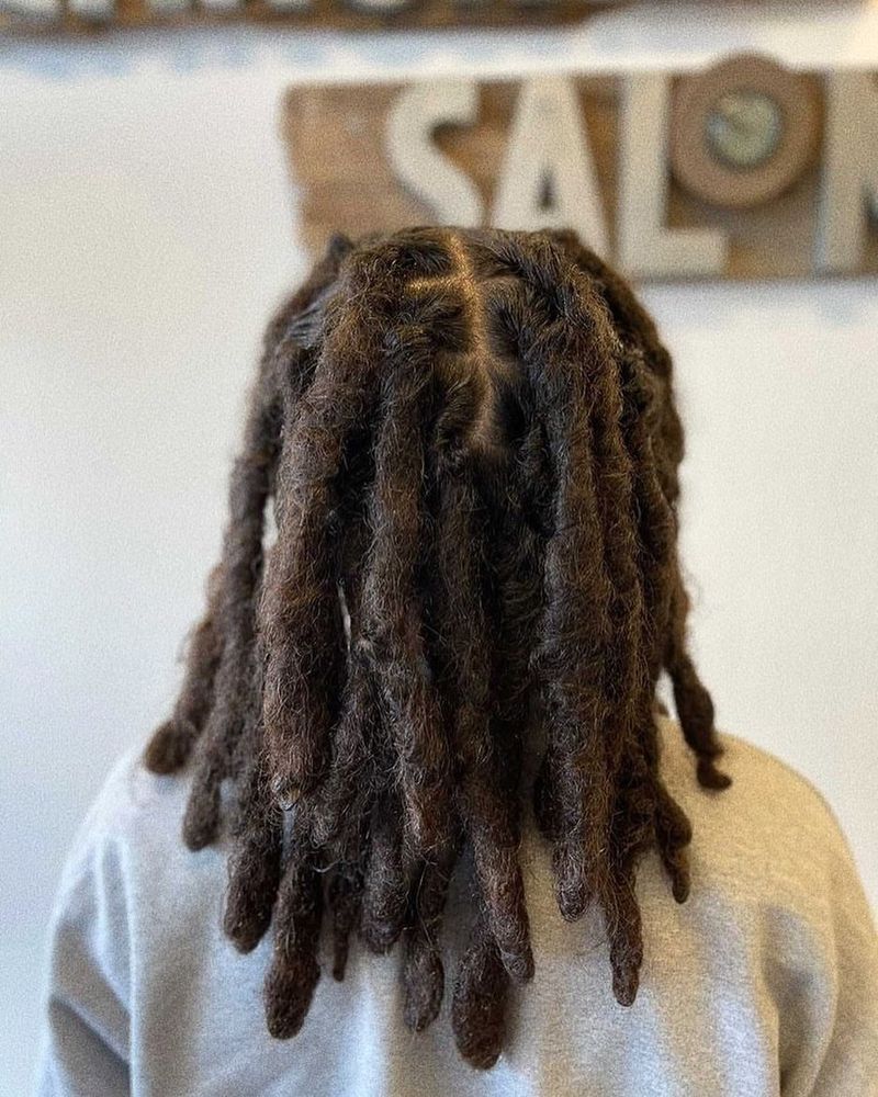 Classic Freeform Dreads