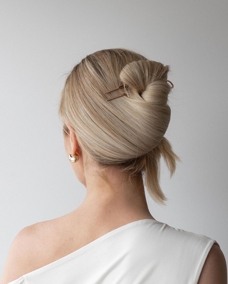 Classic French Twist