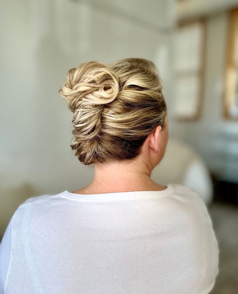 Classic French Twist