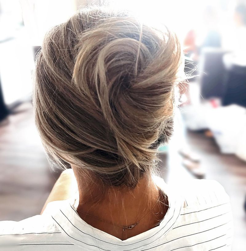 Classic French Twist