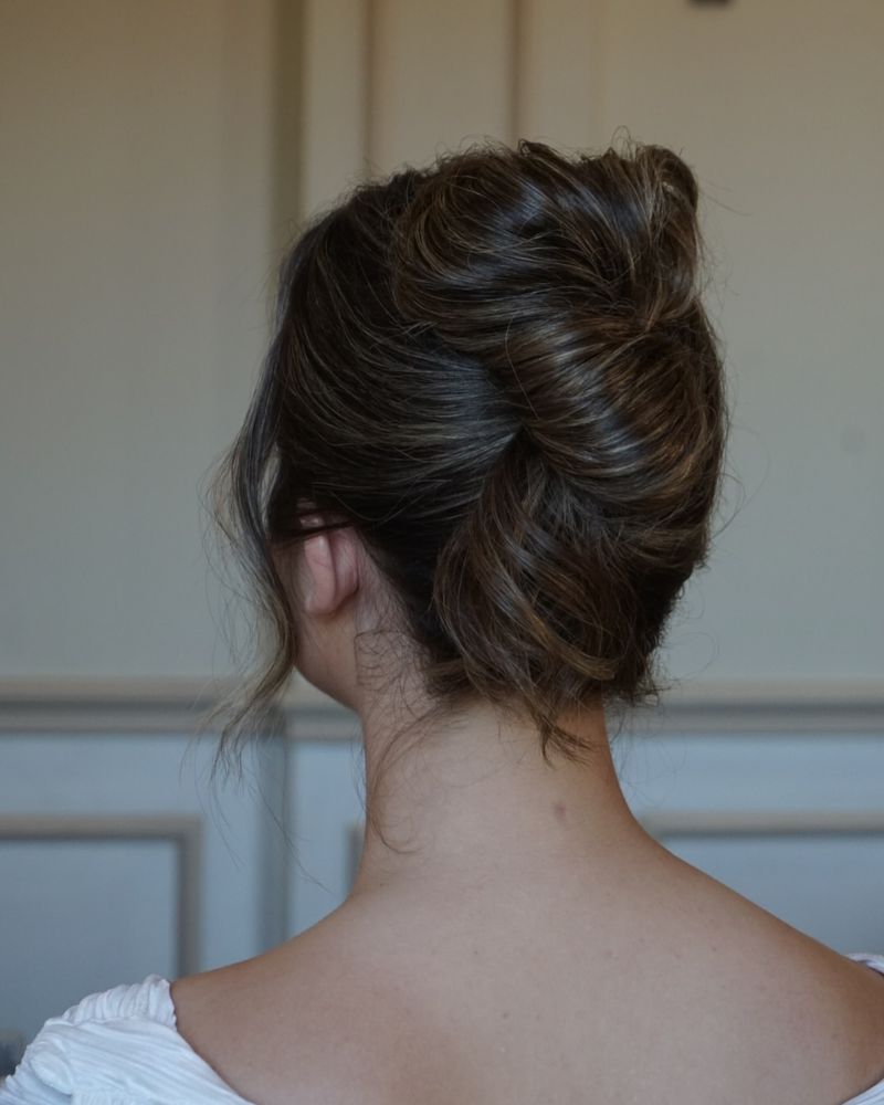 Classic French Twist