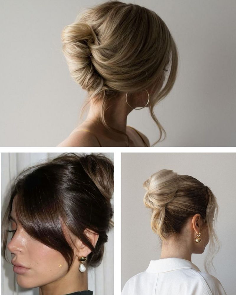 Classic French Twist