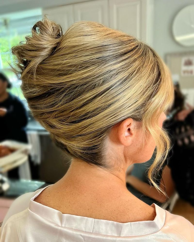 Classic French Twist