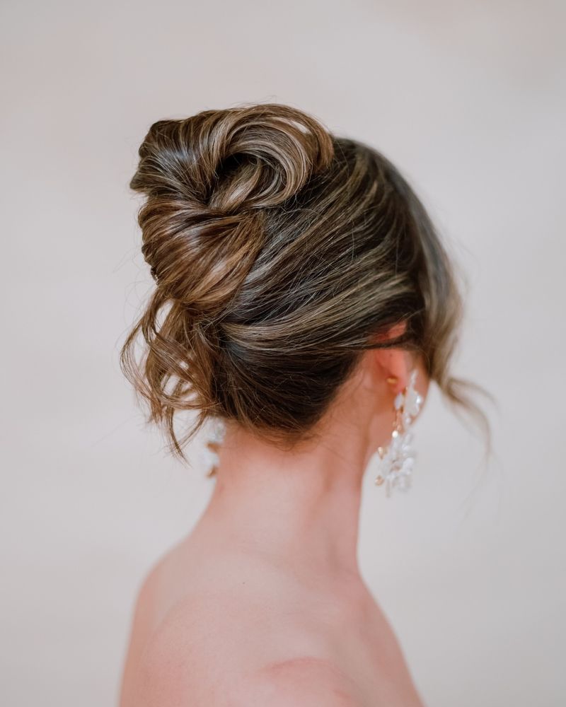 Classic French Twist