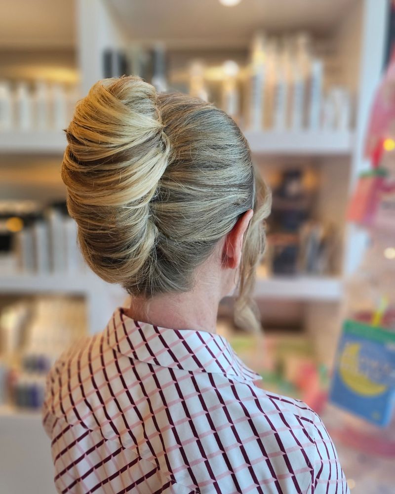 Classic French Twist