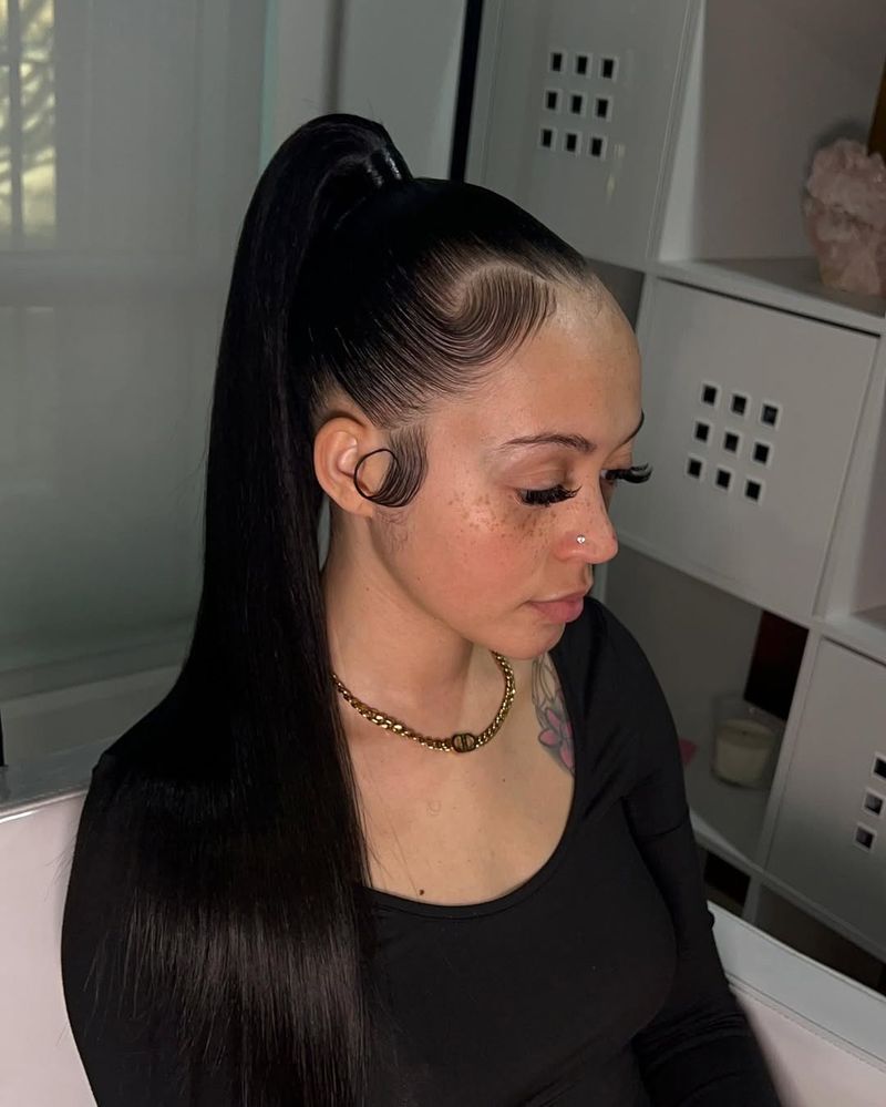 Classic High Ponytail