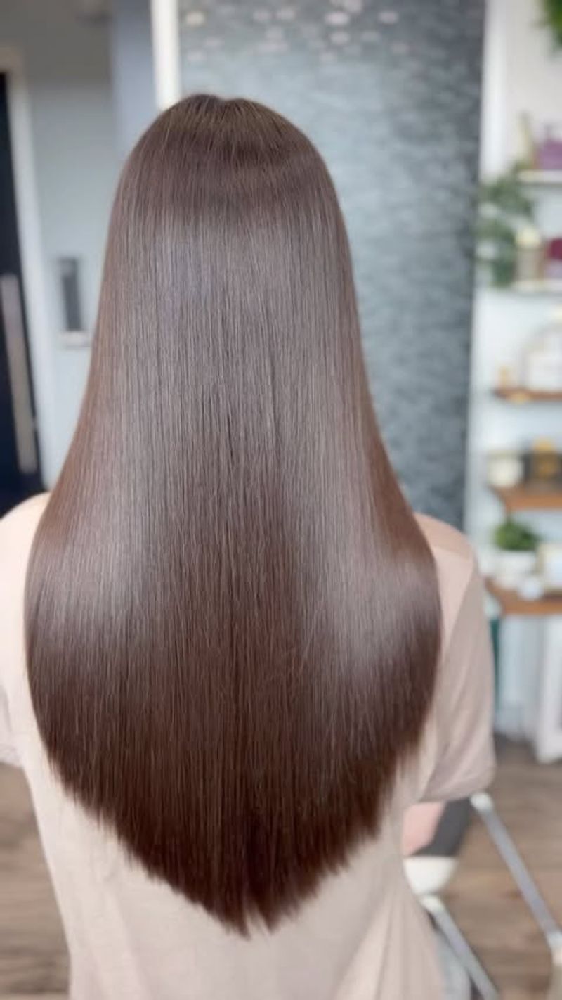 Classic Long V-Cut