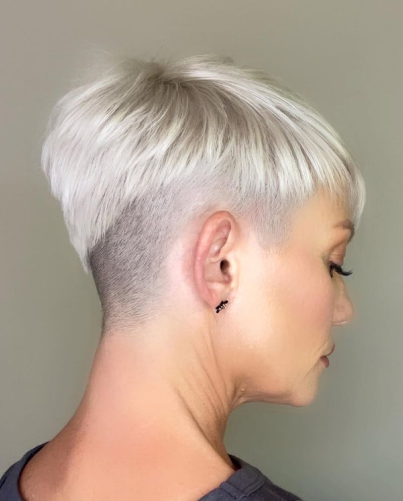 Classic Pixie Undercut