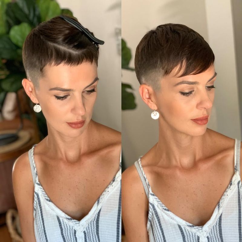 Classic Undercut