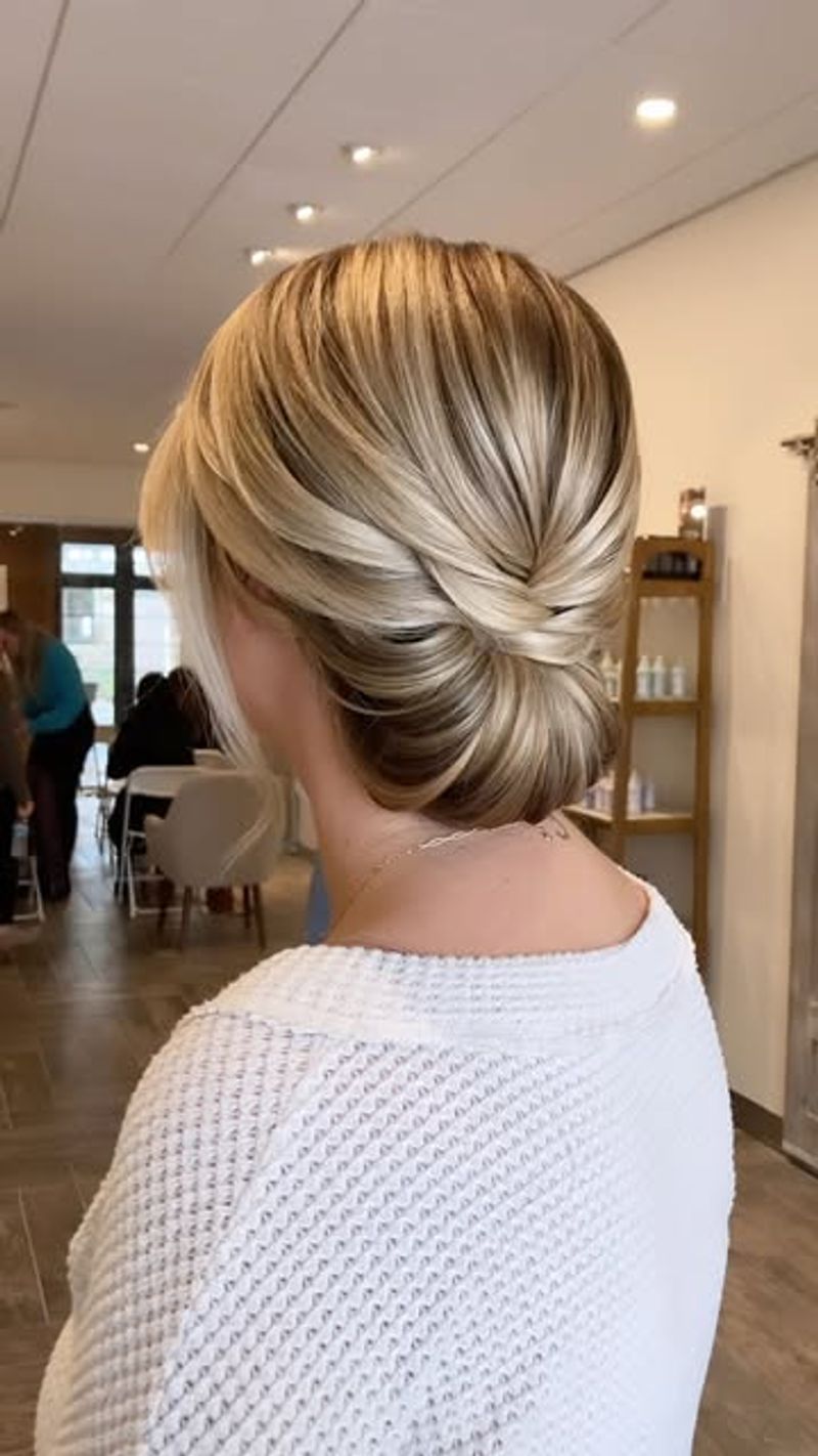 Updo clásico