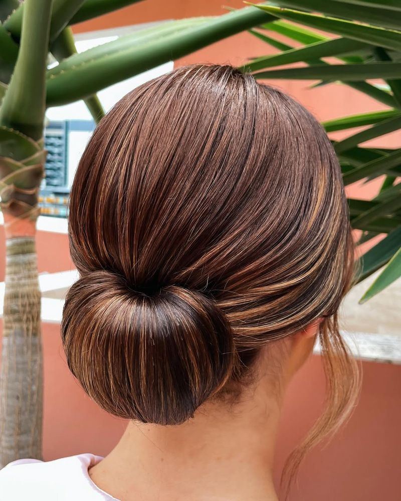 Penteado clássico