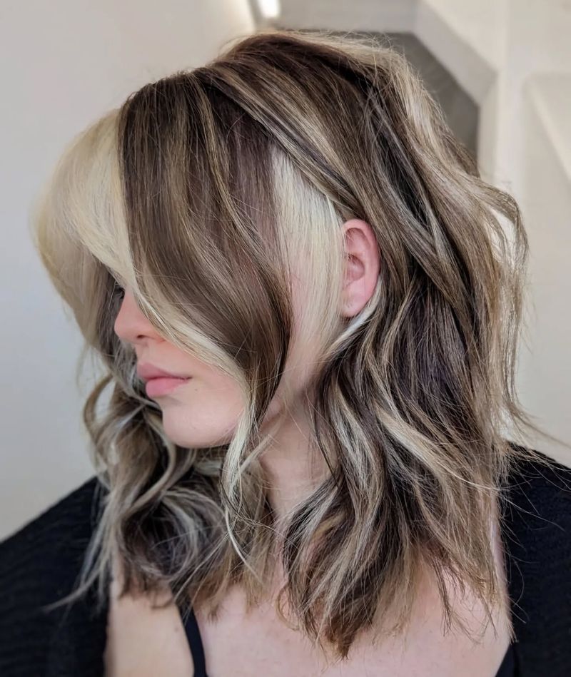 Color-Blocked Highlights