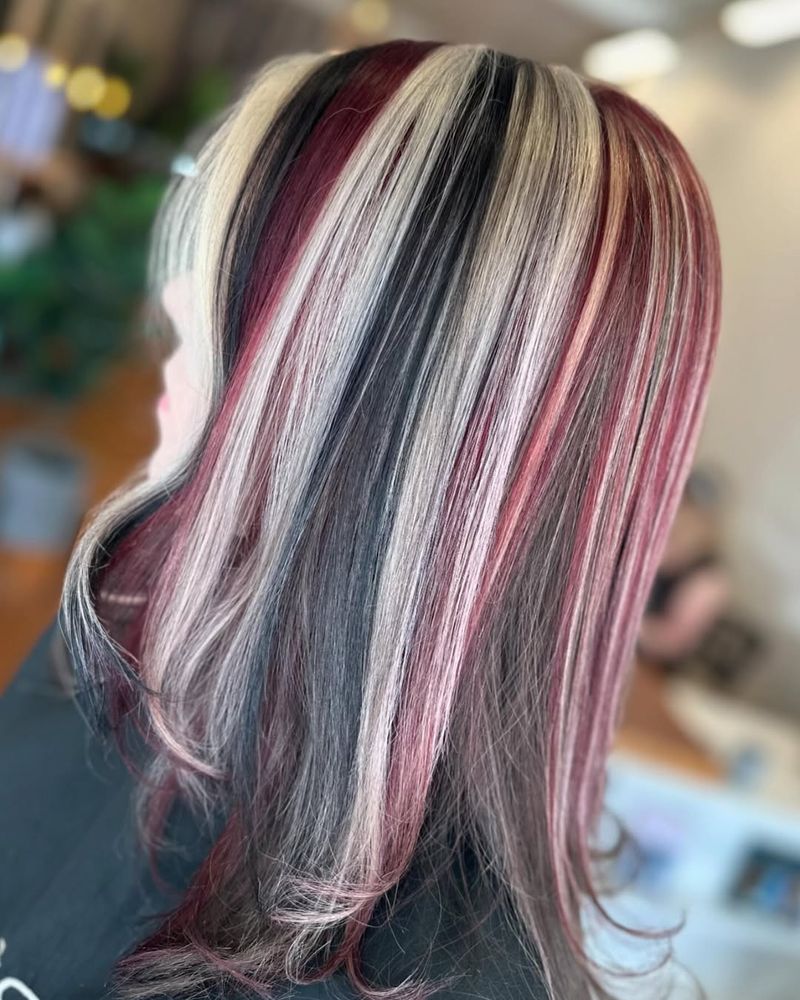 Colored Streaks