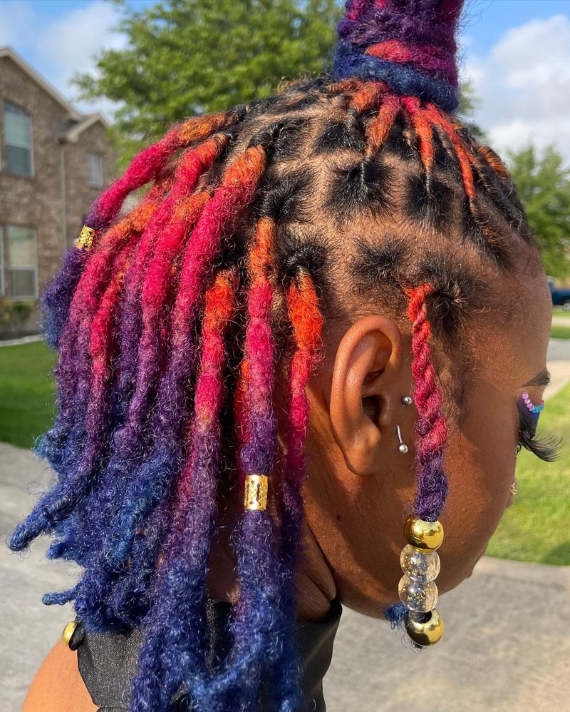 Locs de colores