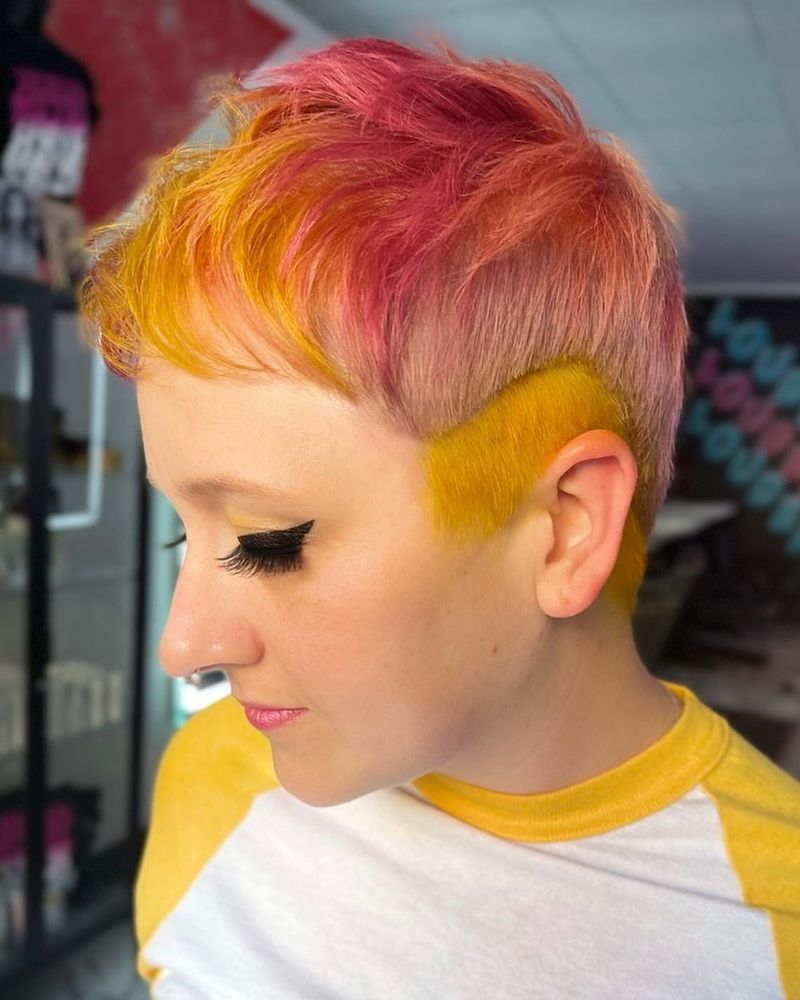 Colorful Pixie