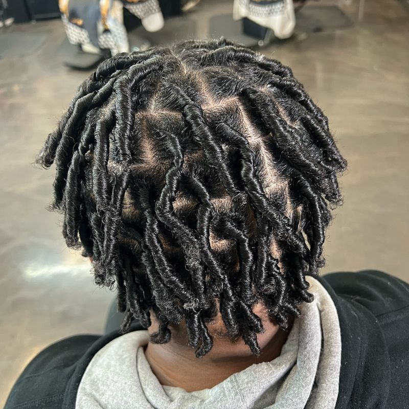 Comb Coil Locs