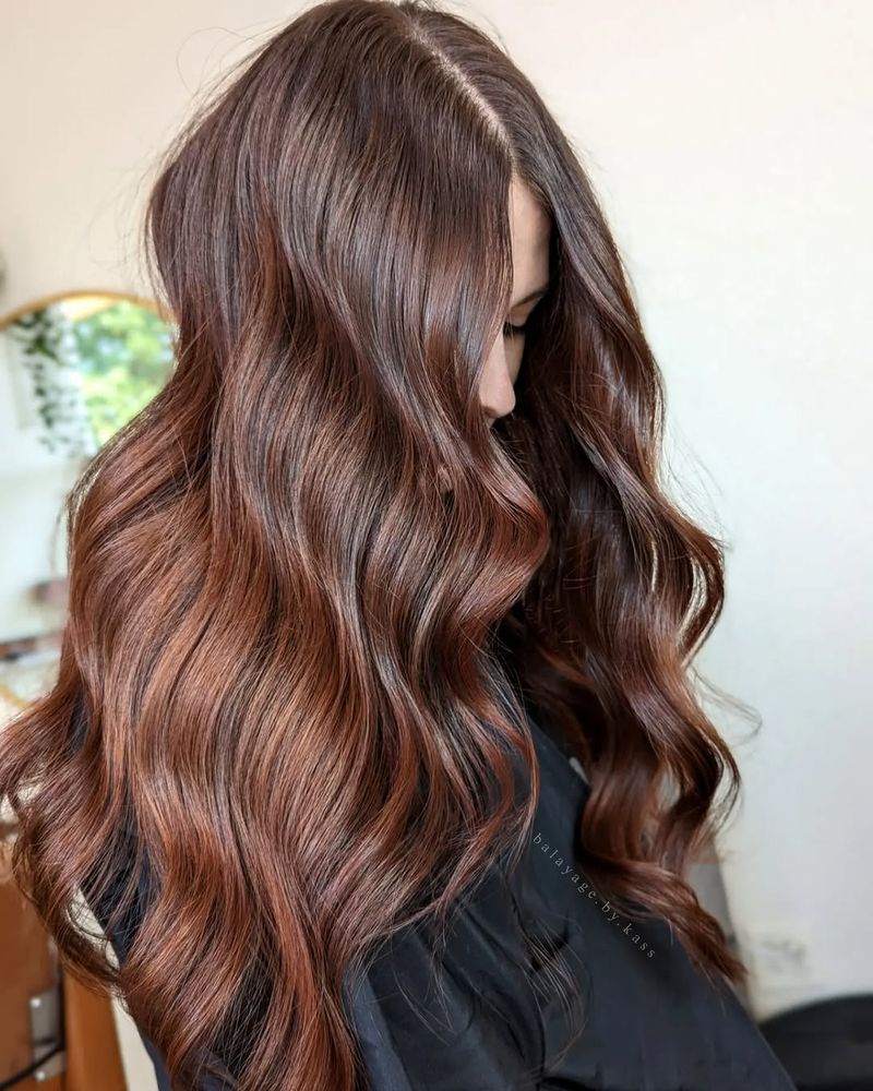 Balayage Resplandor Cobre