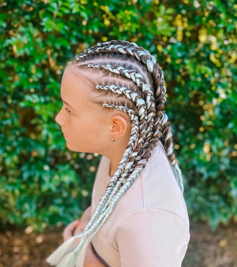 Cornrows