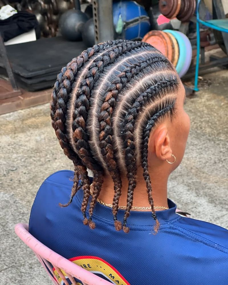 Cornrows